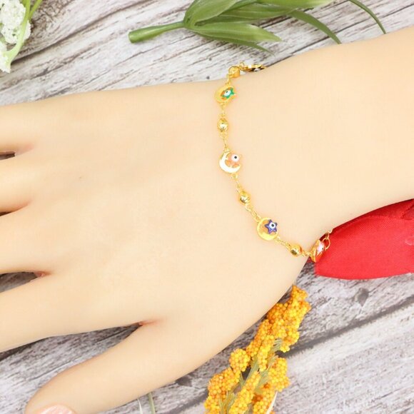 "Trendy Bracelet for Girls & Women – Cute, Adjustable & Gift-Ready | MLCRC1725 - Picture 4 of 10
